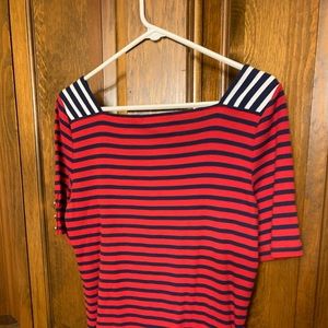 2 Ralph Lauren tops size L EUC